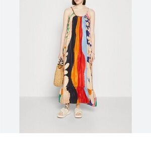 Farm Rio Super Fun Daisy Dress XS